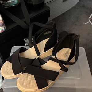 Stylish Black Sandals